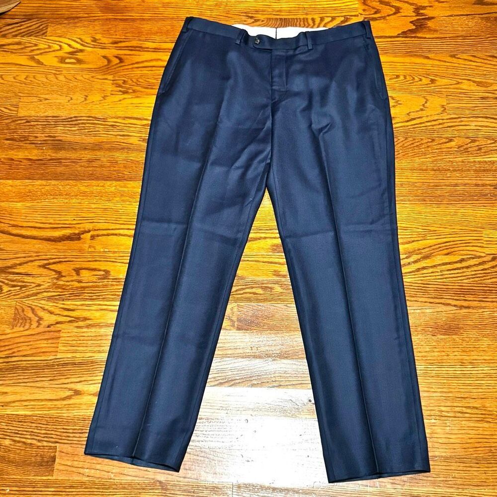 SuitSupply Sienna Navy Dress Pants. Size 54/US 36.